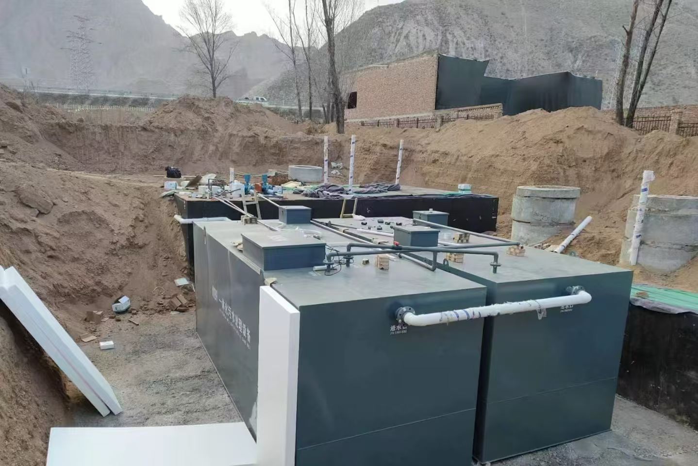 惠山一体化污水处理设备